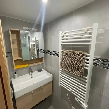 T3 Proche Telecabine Apartmán La Plagne
